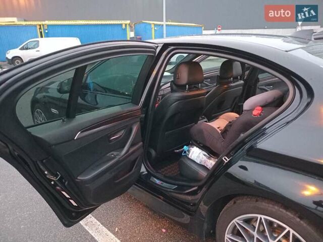 Черный БМВ 5 Серия, объемом двигателя 3 л и пробегом 188 тыс. км за 21500 $, фото 10 на Automoto.ua