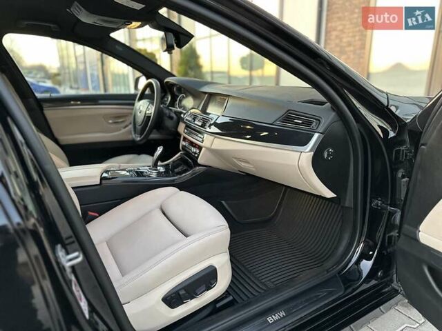 Черный БМВ 5 Серия, объемом двигателя 2 л и пробегом 237 тыс. км за 20500 $, фото 38 на Automoto.ua