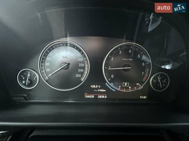 Чорний БМВ 5 Серія, об'ємом двигуна 2 л та пробігом 114 тис. км за 18000 $, фото 7 на Automoto.ua
