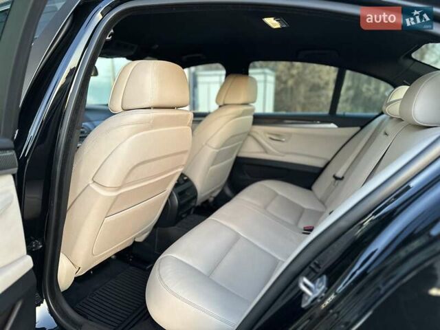 Черный БМВ 5 Серия, объемом двигателя 2 л и пробегом 237 тыс. км за 20500 $, фото 34 на Automoto.ua