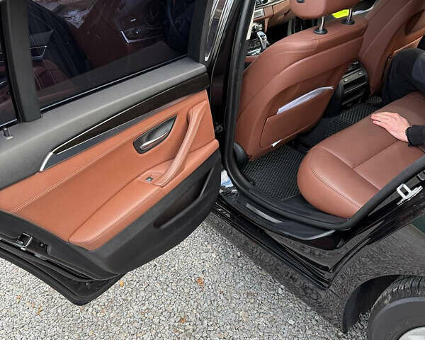 Чорний БМВ 5 Серія, об'ємом двигуна 2 л та пробігом 134 тис. км за 17500 $, фото 9 на Automoto.ua