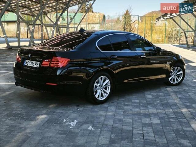 Чорний БМВ 5 Серія, об'ємом двигуна 2 л та пробігом 198 тис. км за 12500 $, фото 4 на Automoto.ua