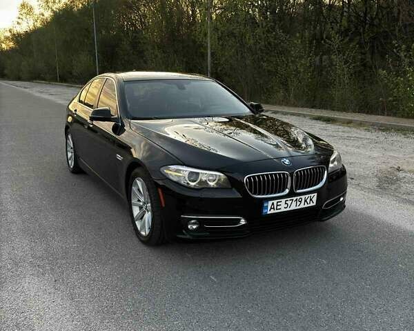 Чорний БМВ 5 Серія, об'ємом двигуна 2.98 л та пробігом 220 тис. км за 16500 $, фото 10 на Automoto.ua