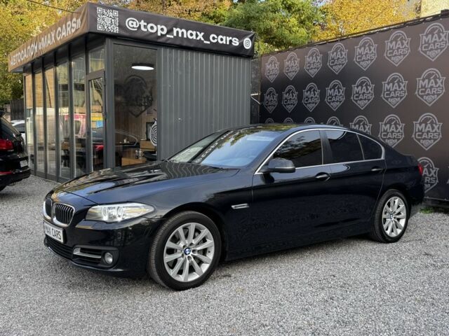 Черный БМВ 5 Серия, объемом двигателя 3 л и пробегом 200 тыс. км за 12100 $, фото 4 на Automoto.ua