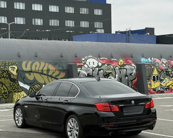 Чорний БМВ 5 Серія, об'ємом двигуна 2.98 л та пробігом 206 тис. км за 16599 $, фото 1 на Automoto.ua