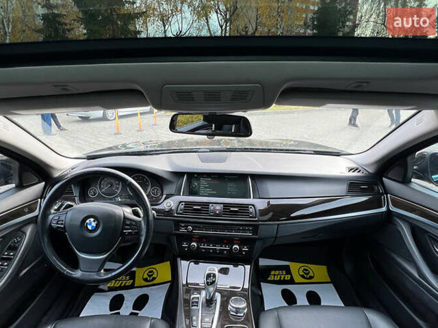 Чорний БМВ 5 Серія, об'ємом двигуна 2 л та пробігом 182 тис. км за 16300 $, фото 13 на Automoto.ua