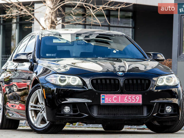 БМВ 5 Серия 2015 в Львове на Automoto.ua Черный БМВ 5 Серия, объемом двигателя 2 л и пробегом 183 тыс. км за 14800 $, фото 23 на Automoto.ua