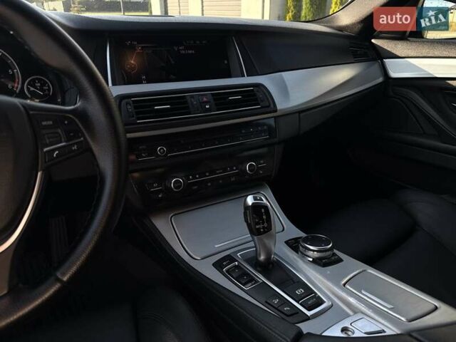 Черный БМВ 5 Серия, объемом двигателя 2 л и пробегом 287 тыс. км за 20999 $, фото 29 на Automoto.ua