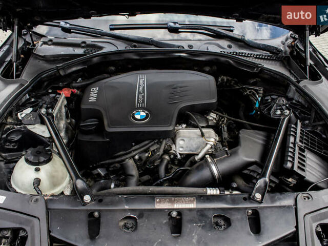 Чорний БМВ 5 Серія, об'ємом двигуна 2 л та пробігом 183 тис. км за 14800 $, фото 3 на Automoto.ua
