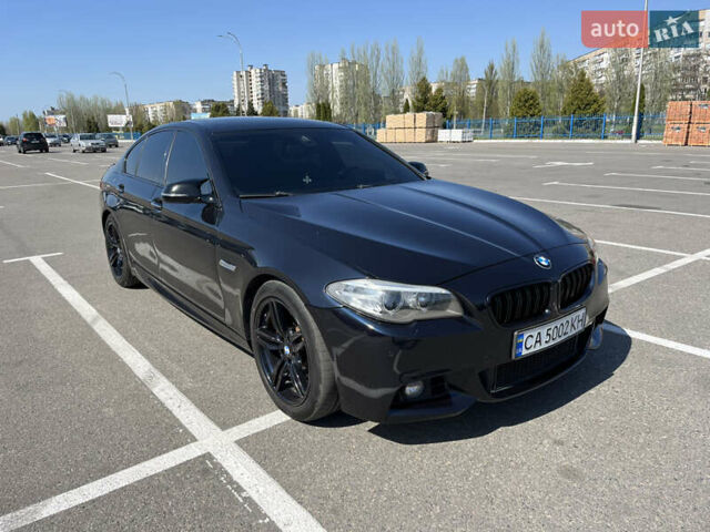 Черный БМВ 5 Серия, объемом двигателя 2.98 л и пробегом 172 тыс. км за 17400 $, фото 2 на Automoto.ua