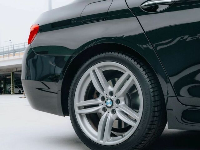 Чорний БМВ 5 Серія, об'ємом двигуна 2 л та пробігом 104 тис. км за 10900 $, фото 10 на Automoto.ua