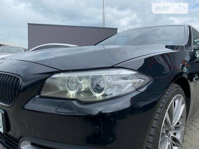 Черный БМВ 5 Серия, объемом двигателя 2 л и пробегом 155 тыс. км за 17900 $, фото 3 на Automoto.ua