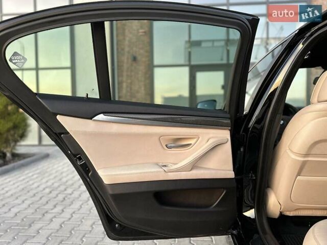 Черный БМВ 5 Серия, объемом двигателя 2 л и пробегом 237 тыс. км за 20500 $, фото 33 на Automoto.ua