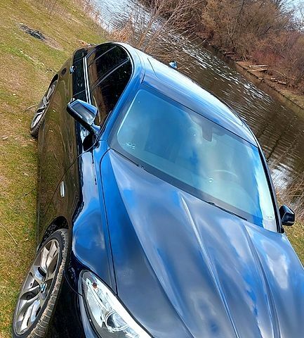 Чорний БМВ 5 Серія, об'ємом двигуна 2 л та пробігом 250 тис. км за 19500 $, фото 6 на Automoto.ua