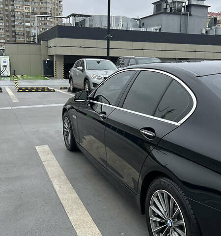 Черный БМВ 5 Серия, объемом двигателя 2 л и пробегом 213 тыс. км за 21500 $, фото 5 на Automoto.ua