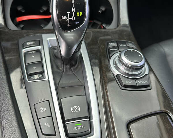 Черный БМВ 5 Серия, объемом двигателя 2 л и пробегом 161 тыс. км за 21000 $, фото 14 на Automoto.ua