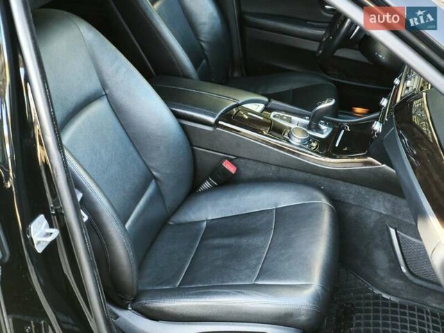 Чорний БМВ 5 Серія, об'ємом двигуна 2 л та пробігом 198 тис. км за 12500 $, фото 31 на Automoto.ua