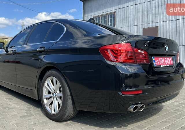 Чорний БМВ 5 Серія, об'ємом двигуна 2 л та пробігом 199 тис. км за 13950 $, фото 23 на Automoto.ua