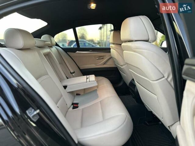 Черный БМВ 5 Серия, объемом двигателя 2 л и пробегом 237 тыс. км за 20500 $, фото 36 на Automoto.ua