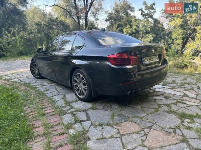 Чорний БМВ 5 Серія, об'ємом двигуна 2 л та пробігом 114 тис. км за 18000 $, фото 3 на Automoto.ua
