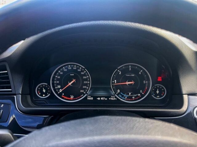 Чорний БМВ 5 Серія, об'ємом двигуна 2 л та пробігом 180 тис. км за 21999 $, фото 7 на Automoto.ua