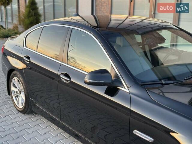 Черный БМВ 5 Серия, объемом двигателя 2 л и пробегом 237 тыс. км за 20500 $, фото 7 на Automoto.ua