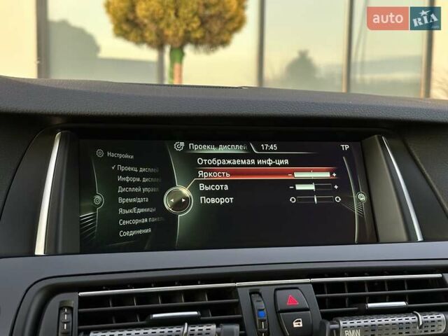 Черный БМВ 5 Серия, объемом двигателя 2 л и пробегом 237 тыс. км за 20500 $, фото 55 на Automoto.ua