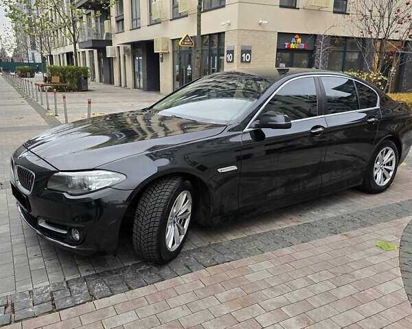 Чорний БМВ 5 Серія, об'ємом двигуна 2 л та пробігом 177 тис. км за 18100 $, фото 8 на Automoto.ua
