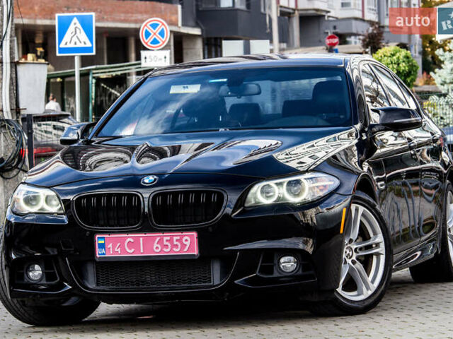 БМВ 5 Серия 2015 в Львове на Automoto.ua Черный БМВ 5 Серия, объемом двигателя 2 л и пробегом 183 тыс. км за 14800 $, фото 20 на Automoto.ua