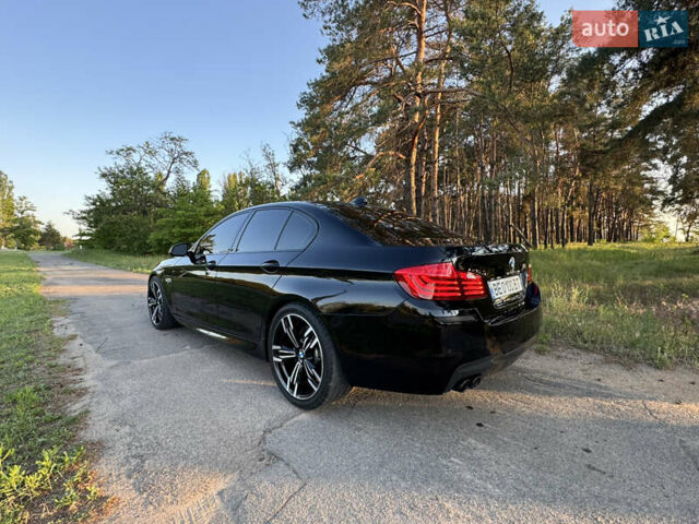 Чорний БМВ 5 Серія, об'ємом двигуна 2.99 л та пробігом 170 тис. км за 23900 $, фото 9 на Automoto.ua