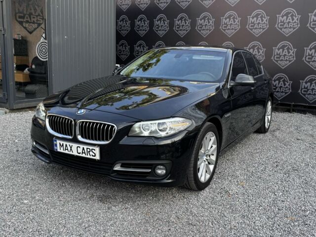 Черный БМВ 5 Серия, объемом двигателя 3 л и пробегом 200 тыс. км за 12100 $, фото 3 на Automoto.ua