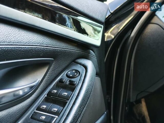 Чорний БМВ 5 Серія, об'ємом двигуна 2 л та пробігом 198 тис. км за 12500 $, фото 25 на Automoto.ua