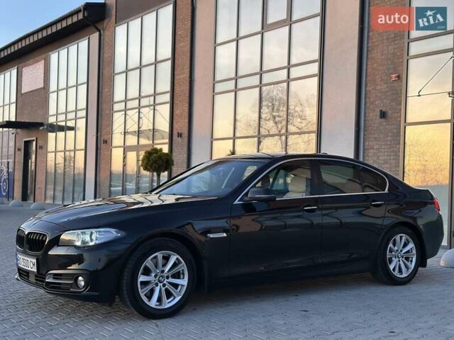 Черный БМВ 5 Серия, объемом двигателя 2 л и пробегом 237 тыс. км за 20500 $, фото 15 на Automoto.ua