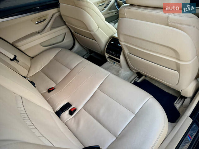 Черный БМВ 5 Серия, объемом двигателя 2.99 л и пробегом 250 тыс. км за 21900 $, фото 35 на Automoto.ua
