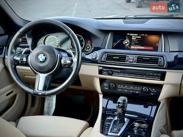 Черный БМВ 5 Серия, объемом двигателя 3 л и пробегом 250 тыс. км за 22900 $, фото 32 на Automoto.ua