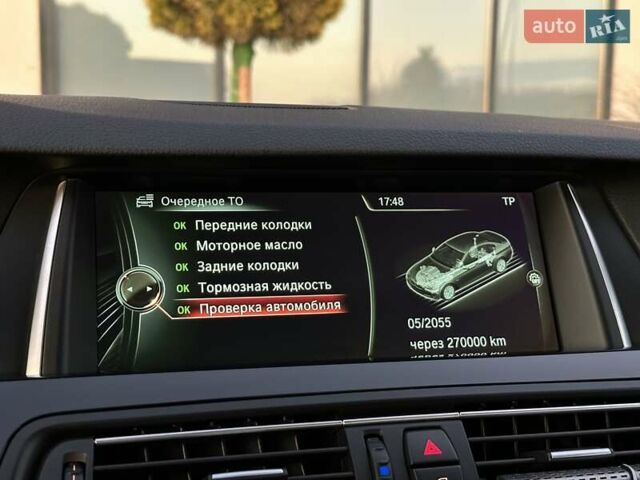 Черный БМВ 5 Серия, объемом двигателя 2 л и пробегом 237 тыс. км за 20500 $, фото 63 на Automoto.ua