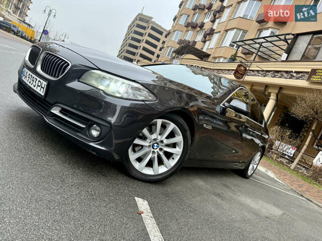 Чорний БМВ 5 Серія, об'ємом двигуна 2 л та пробігом 177 тис. км за 17750 $, фото 1 на Automoto.ua