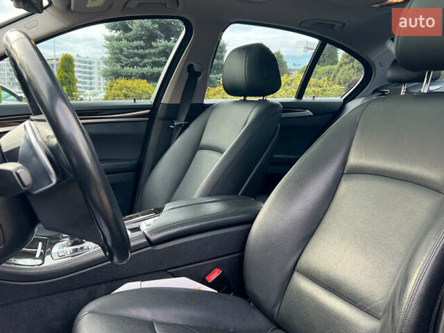 Чорний БМВ 5 Серія, об'ємом двигуна 2 л та пробігом 182 тис. км за 16300 $, фото 8 на Automoto.ua