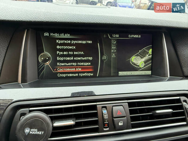 Чорний БМВ 5 Серія, об'ємом двигуна 2 л та пробігом 177 тис. км за 17750 $, фото 85 на Automoto.ua