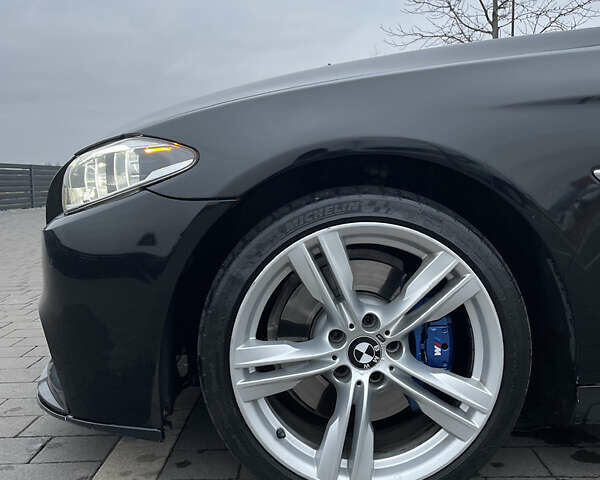 Черный БМВ 5 Серия, объемом двигателя 2.98 л и пробегом 260 тыс. км за 15700 $, фото 14 на Automoto.ua