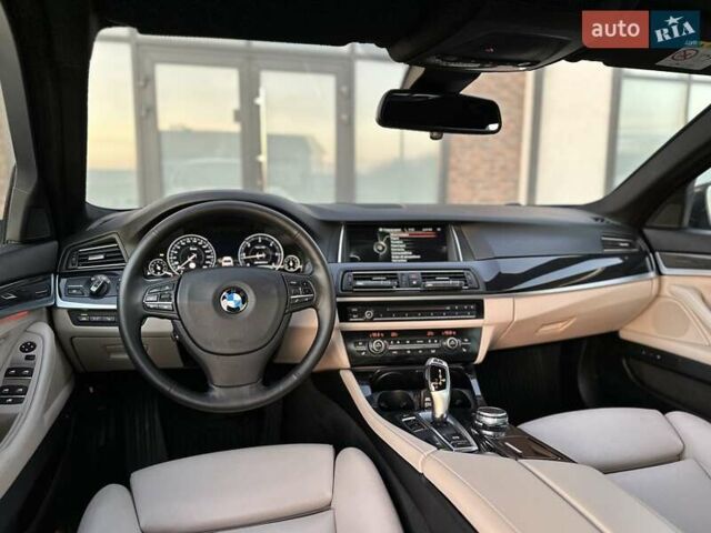 Черный БМВ 5 Серия, объемом двигателя 2 л и пробегом 237 тыс. км за 20500 $, фото 43 на Automoto.ua