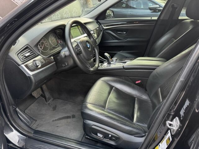 Черный БМВ 5 Серия, объемом двигателя 3 л и пробегом 200 тыс. км за 12100 $, фото 8 на Automoto.ua