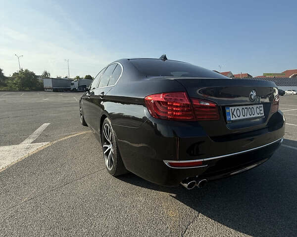 Чорний БМВ 5 Серія, об'ємом двигуна 2.99 л та пробігом 193 тис. км за 23000 $, фото 14 на Automoto.ua