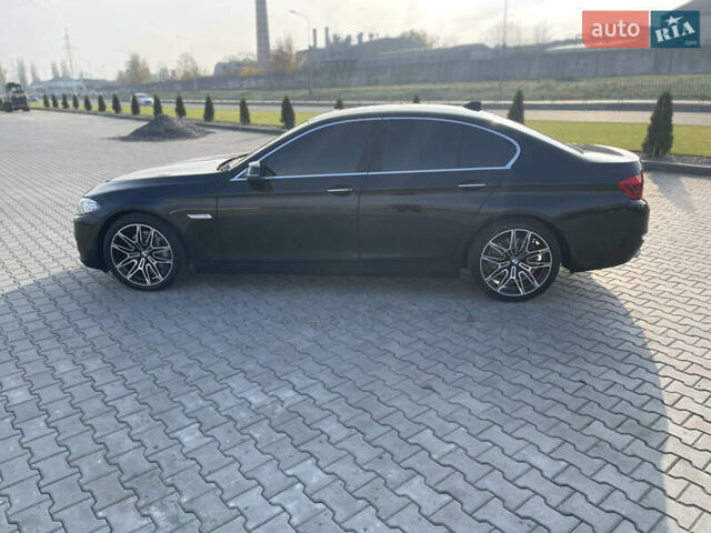 Чорний БМВ 5 Серія, об'ємом двигуна 2.98 л та пробігом 90 тис. км за 20499 $, фото 14 на Automoto.ua