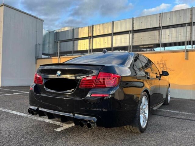 Черный БМВ 5 Серия, объемом двигателя 3 л и пробегом 88 тыс. км за 12600 $, фото 5 на Automoto.ua