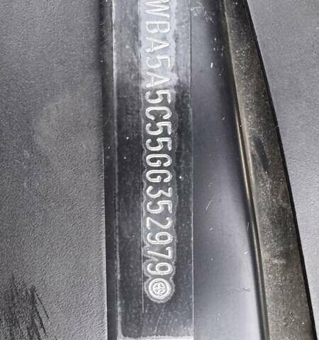 Чорний БМВ 5 Серія, об'ємом двигуна 2 л та пробігом 164 тис. км за 13500 $, фото 17 на Automoto.ua