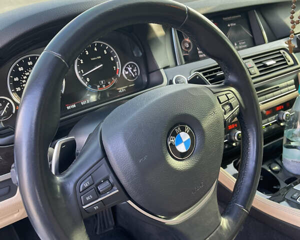 Чорний БМВ 5 Серія, об'ємом двигуна 2.98 л та пробігом 90 тис. км за 20499 $, фото 31 на Automoto.ua