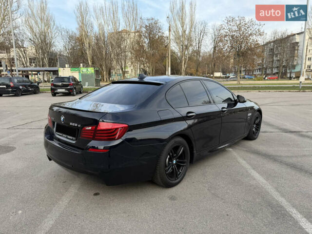 Чорний БМВ 5 Серія, об'ємом двигуна 2 л та пробігом 192 тис. км за 22500 $, фото 5 на Automoto.ua