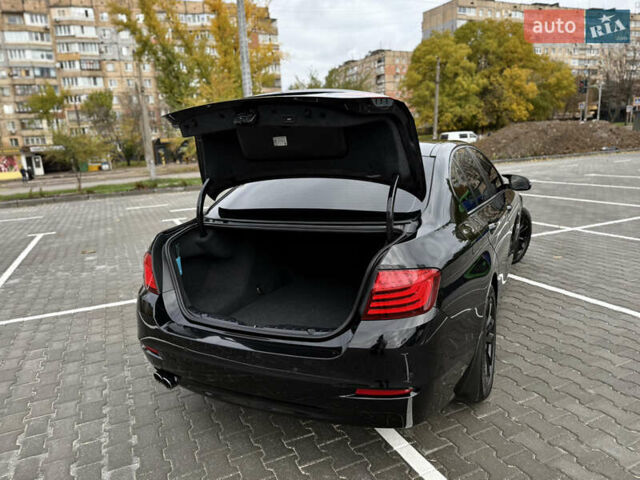 БМВ 5 Серия 2016 в Кривом Роге на Automoto.ua Черный БМВ 5 Серия, объемом двигателя 2 л и пробегом 102 тыс. км за 18999 $, фото 14 на Automoto.ua