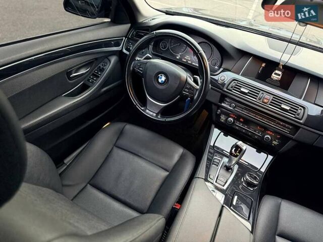Чорний БМВ 5 Серія, об'ємом двигуна 2 л та пробігом 102 тис. км за 18500 $, фото 20 на Automoto.ua